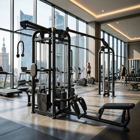 Aparat Multifuncțional cu 5 Stații (Multi Gym)