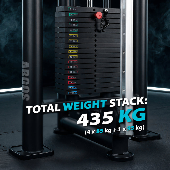 Aparat Multifuncțional cu 5 Stații ARGOS 5 Multi Gym