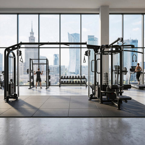 Aparat Multifuncțional cu 5 Stații (Multi Gym)