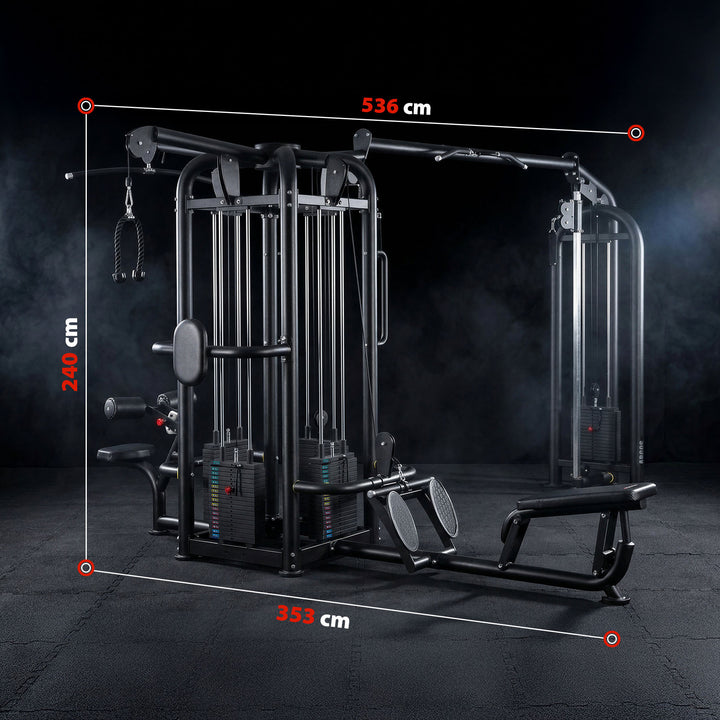 Aparat Multifuncțional cu 5 Stații ARGOS 5 Multi Gym
