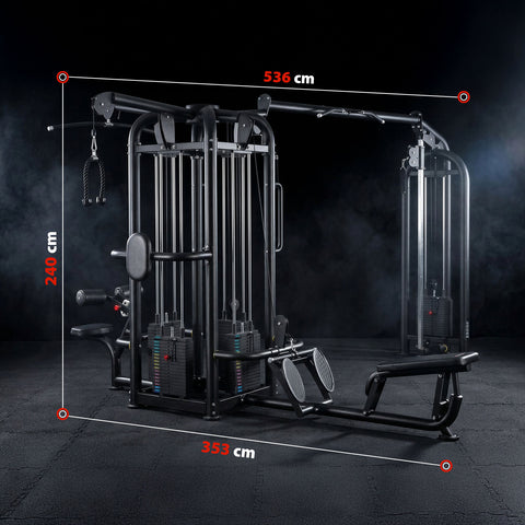 Aparat Multifuncțional cu 5 Stații (Multi Gym)