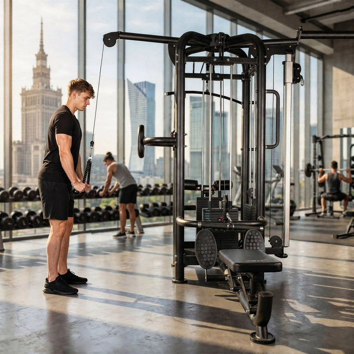 Aparat Multifuncțional cu 5 Stații ARGOS 5 Multi Gym