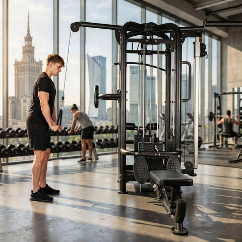 Aparat Multifuncțional cu 5 Stații (Multi Gym)