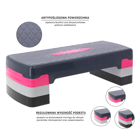 Stepper aerobic HMS AS002