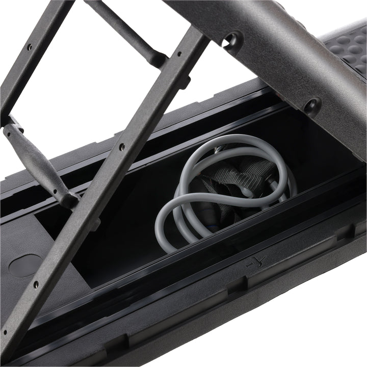 Stepper aerobic reglabil cu functie de banca profesionala HMS AS009 PRO