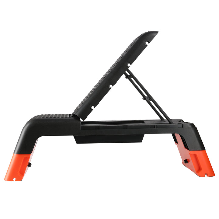 Stepper aerobic reglabil cu functie de banca profesionala HMS AS009 PRO