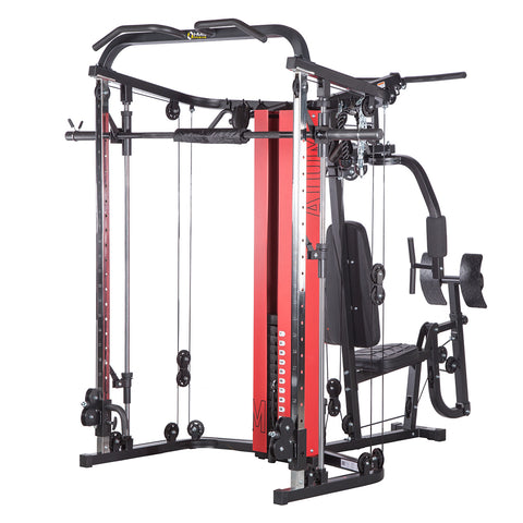 Aparat Multifunctional SMITH MACHINE HMS PREMIUM ATLAS ATOM