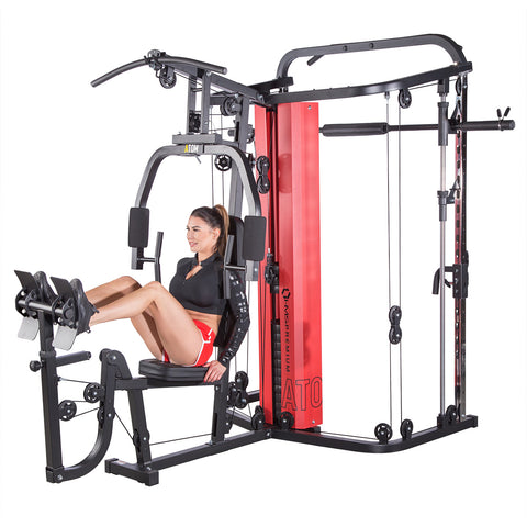 Aparat Multifunctional SMITH MACHINE HMS PREMIUM ATLAS ATOM