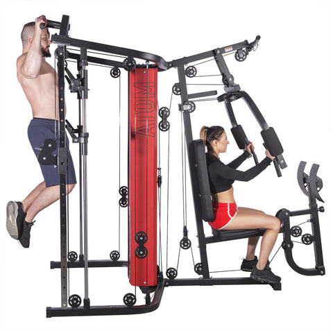 Aparat Multifunctional SMITH MACHINE HMS PREMIUM ATLAS ATOM
