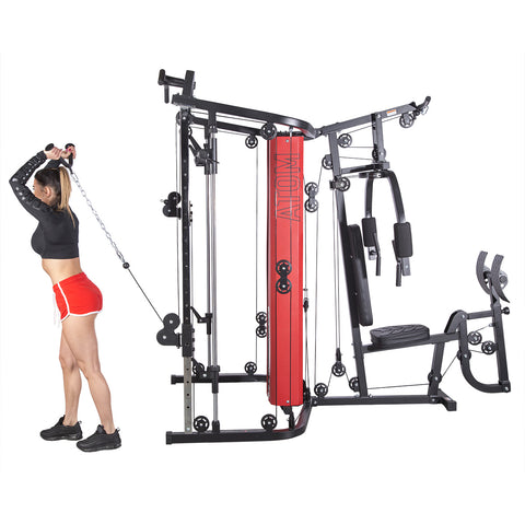 Aparat Multifunctional SMITH MACHINE HMS PREMIUM ATLAS ATOM