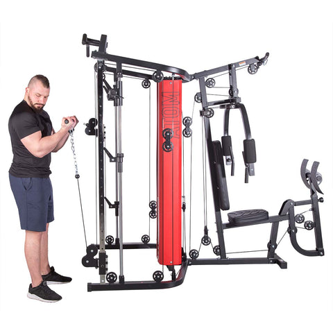 Aparat Multifunctional SMITH MACHINE HMS PREMIUM ATLAS ATOM