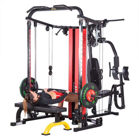 Aparat Multifunctional SMITH MACHINE HMS PREMIUM ATLAS ATOM