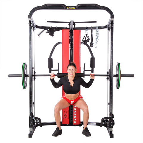 Aparat Multifunctional SMITH MACHINE HMS PREMIUM ATLAS ATOM