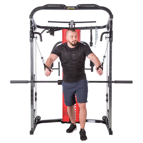 Aparat Multifunctional SMITH MACHINE HMS PREMIUM ATLAS ATOM
