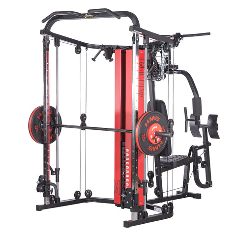 Aparat Multifunctional SMITH MACHINE HMS PREMIUM ATLAS ATOM