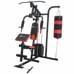 Aparat multifunctional FitTronic AM7300, sac de box inclus, greutate suportata 150 kg