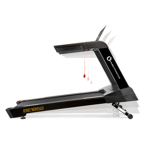 BANDĂ DE ALERGARE ELECTRICĂ SEMI-COMERCIALĂ PREMIUM BE1862 HMS