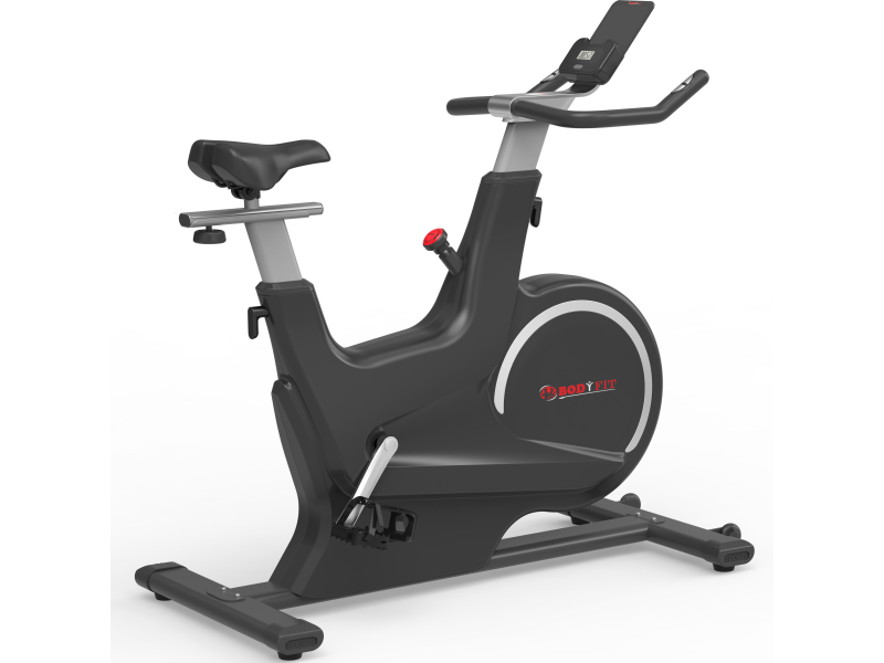 Bicicleta spinnning BodyFit SB7000, Fitshow, Kinomap, Zwift