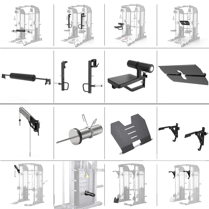 Aparat multifunctional SEMI-COMERCIAL CYKLOP 4 HMS