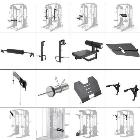 Aparat multifunctional SEMI-COMERCIAL CYKLOP 4 HMS