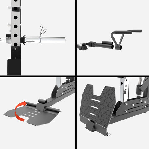 Aparat multifunctional SEMI-COMERCIAL CYKLOP 4 HMS