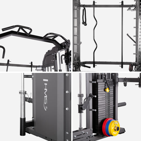 Aparat multifunctional SEMI-COMERCIAL CYKLOP 4 HMS