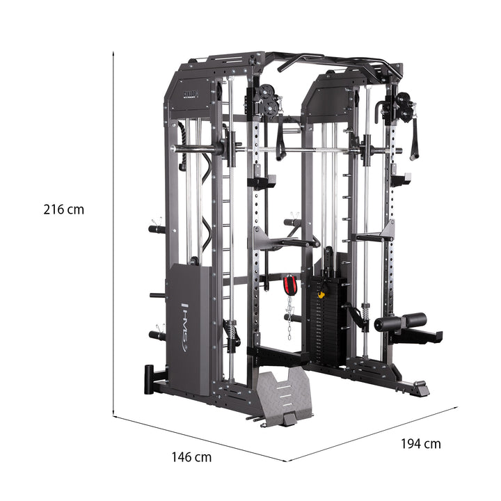 Aparat multifunctional SEMI-COMERCIAL CYKLOP 4 HMS
