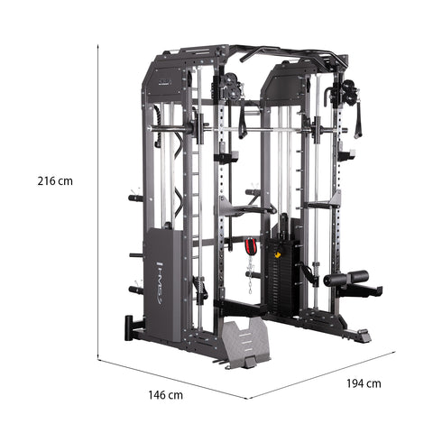 Aparat multifunctional SEMI-COMERCIAL CYKLOP 4 HMS