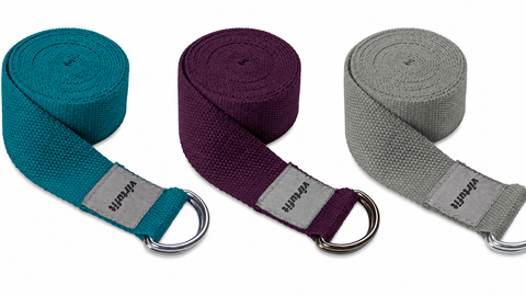 Centura Yoga VirtuFit Premium Yoga Belt - 250 cm