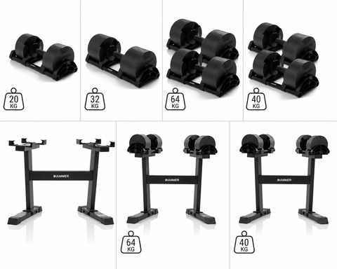 Gantera reglabila Hammer StrongLock
