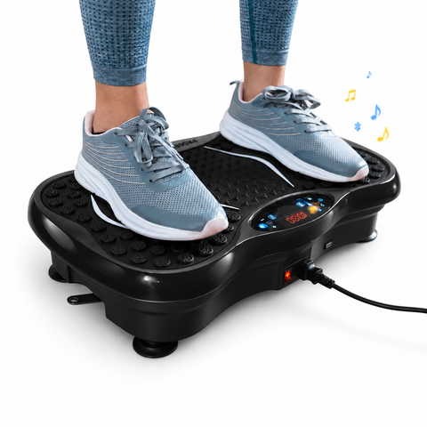 Aparat vibromasaj PROGRESSIVE UltraFit + 5 accesorii