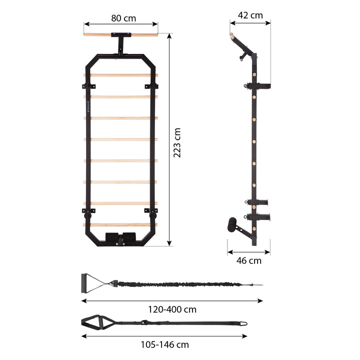 SPALIER MULTIFUNCȚIONAL DW2708 HMS