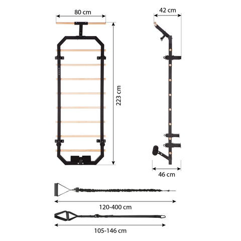 SPALIER MULTIFUNCȚIONAL DW2708 HMS