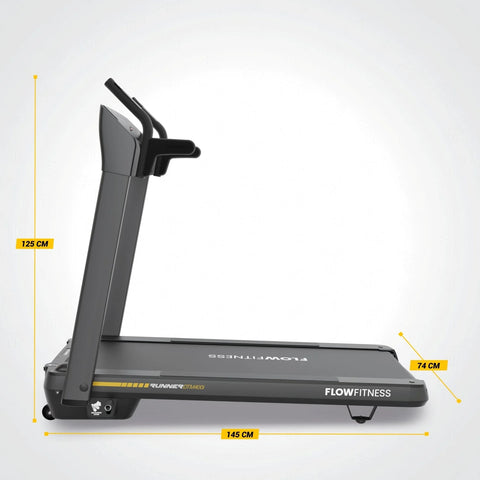 Banda de Alergat Flow Fitness DTM400i 2026