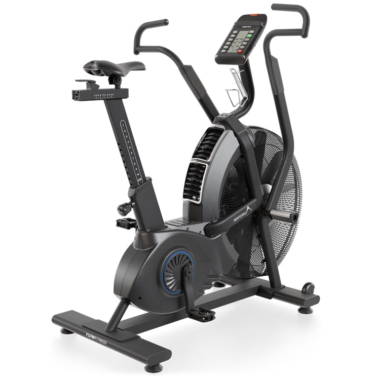 Bicicleta Flow Fitness Airbike A1i Cu Rezistenta Pe Aer
