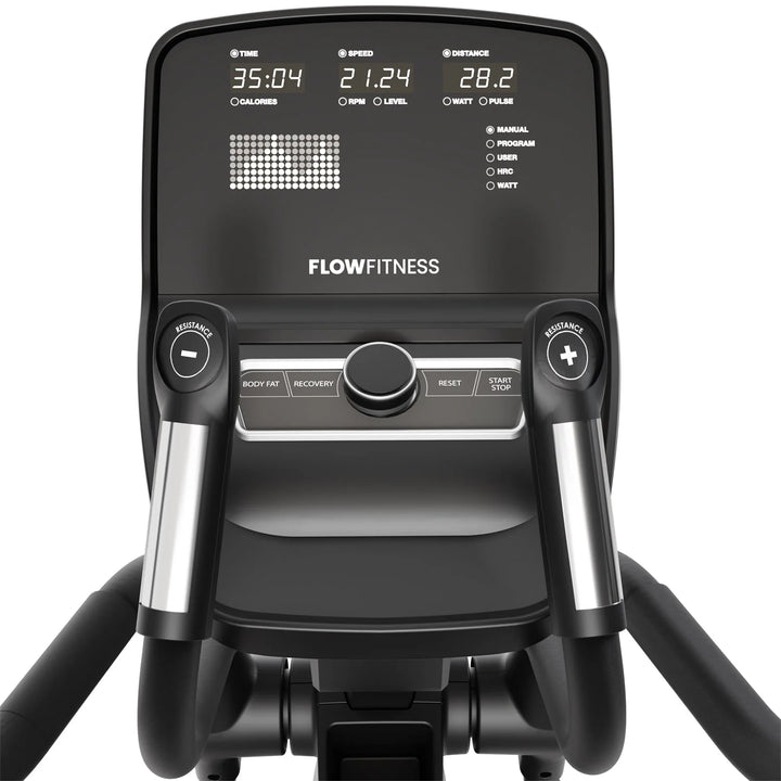 Bicicleta Eliptica Flow Fitness Perform X5i 2026 model