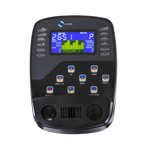 Bicicleta eliptica electromagnetica cu generator HMS PREMIUM H1742