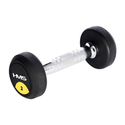 GANTERA CAUCIUCATA CU GREUTATE FIXA HMS HG PRO