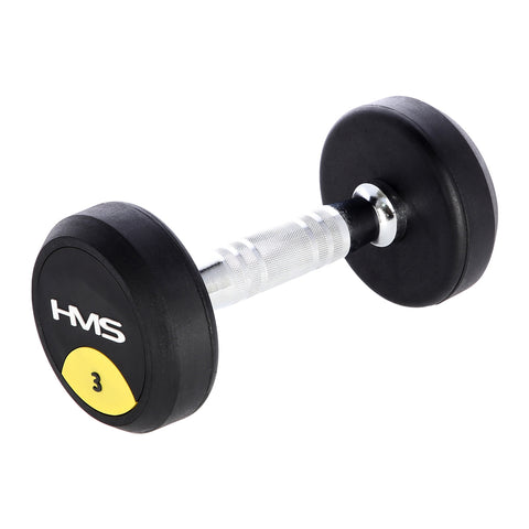 GANTERA CAUCIUCATA CU GREUTATE FIXA HMS HG PRO