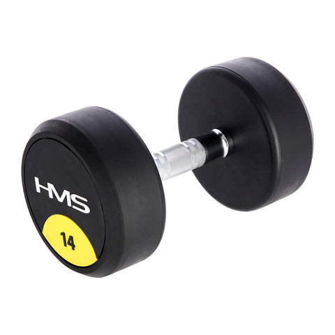 GANTERA CAUCIUCATA CU GREUTATE FIXA HMS HG PRO