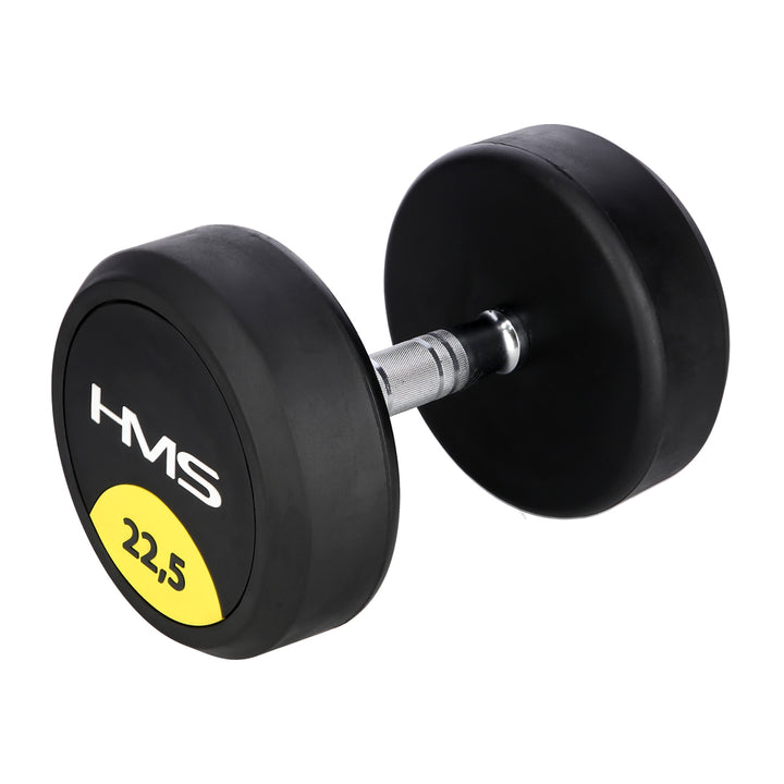 GANTERA CAUCIUCATA CU GREUTATE FIXA HMS HG PRO