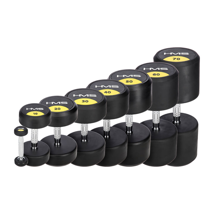 GANTERA CAUCIUCATA CU GREUTATE FIXA HMS HG PRO