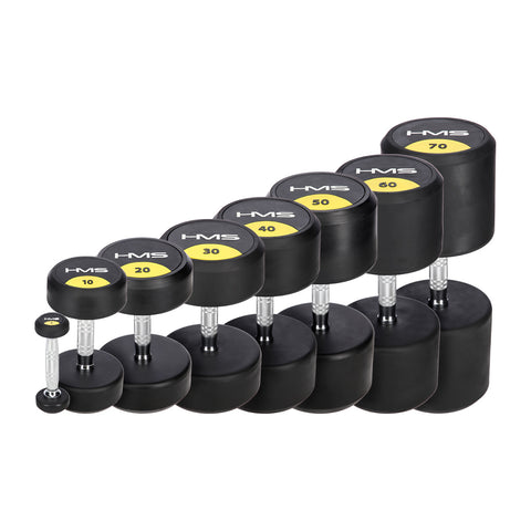 GANTERA CAUCIUCATA CU GREUTATE FIXA HMS HG PRO