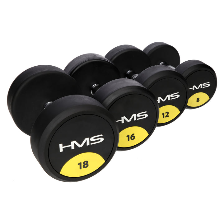 GANTERA CAUCIUCATA CU GREUTATE FIXA HMS HG PRO