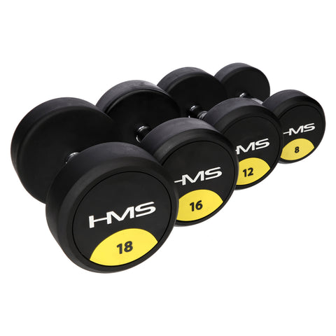 GANTERA CAUCIUCATA CU GREUTATE FIXA HMS HG PRO