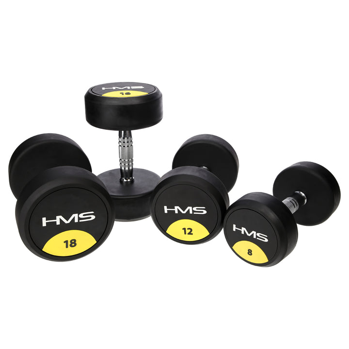 GANTERA CAUCIUCATA CU GREUTATE FIXA HMS HG PRO