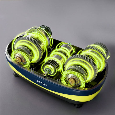 Aparat vibromasaj dual motor SVP11