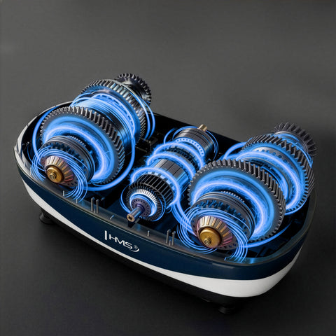 Aparat vibromasaj dual motor SVP13 HMS