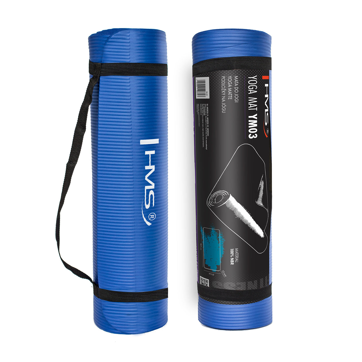 Saltea Yoga Albastra HMS YM03