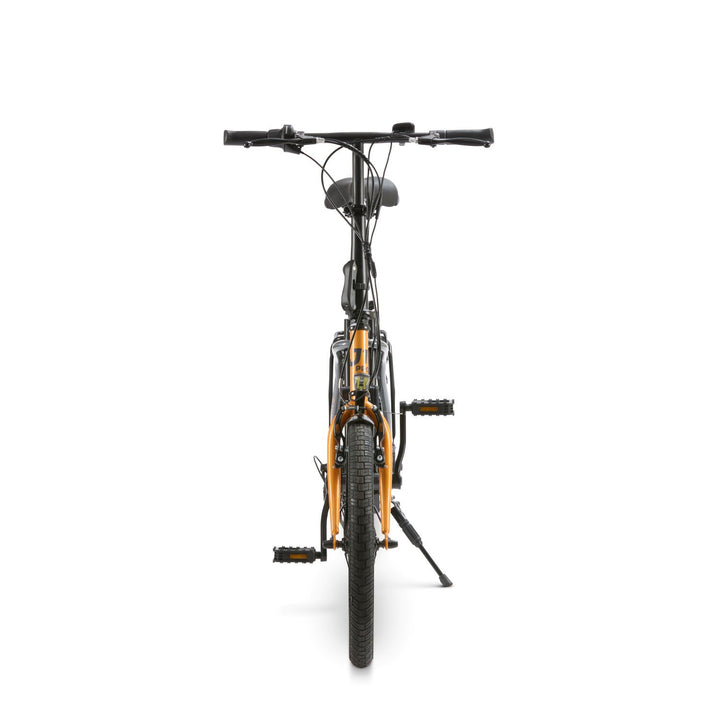 Bicicleta Electrica  NILOX URBAN - eBike J1 Pro -  Gri/Portocaliu